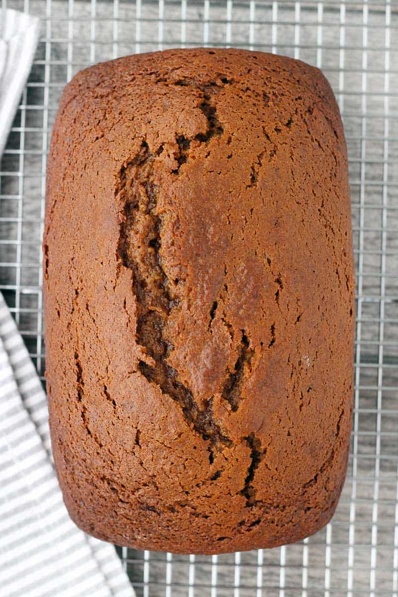 Chai Spiced Pumpkin Bread