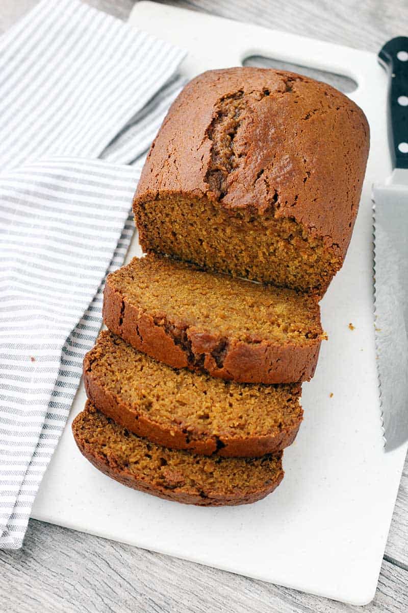 Chai Spiced Pumpkin Bread