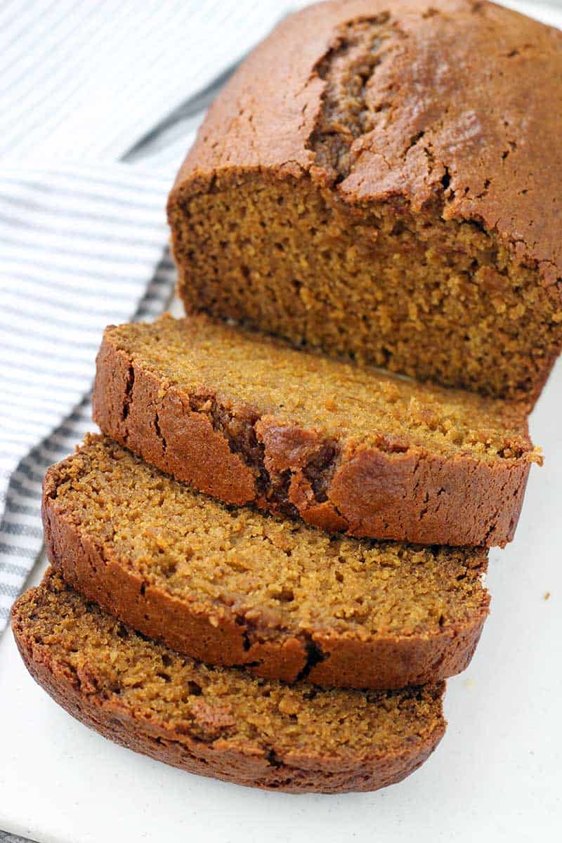 Chai Spiced Pumpkin Bread