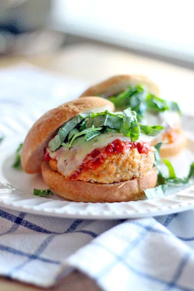 Chicken Parmesan Sliders 2
