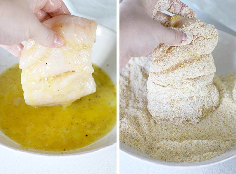 All you need are four ingredients and 20 minutes for the easiest southern style oven fried catfish ever! Slightly spicy, super crispy on the outside, and tender and flaky on the inside. Gluten free, healthy, and great on its own or in a sandwich!