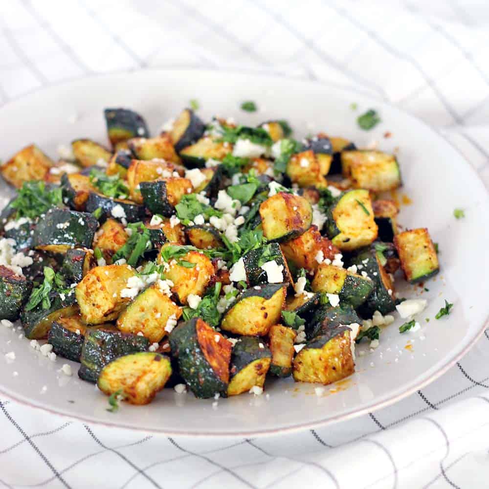 A low-carb side to any Mexican dish- a great alternative to rice and beans! Easy to make and and jam-packed with flavor similar to Mexican street corn.